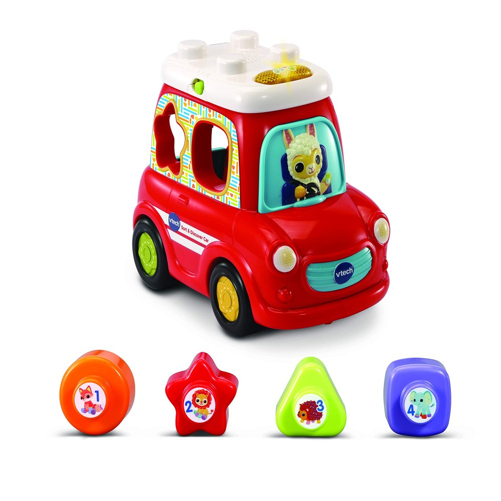 Vtech sort & discover car