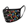 Pyramid International Pac-Man Game Over GP85682 Face Cover Face Mask Officially Licensed Twin Pack, Mixed, One Size (GP85678) view 1