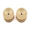 HRSXTF265H ot Racing Aaxial SCX24 Brass Wheel (2) HRASXTF265H view 1