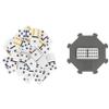 Spin Master Games, Cardinal Classics Double 12 Dominoes Set in Storage Tin, Family Board Games, 2-6 Players, for Ages 8 & Up view 2