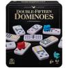 Spin Master Games, Cardinal Classics Double 15 Dominoes Set in Storage Tin, Family Board Games, 2-6 Players, for Ages 8 & Up view 1