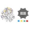 Spin Master Games, Cardinal Classics Double 15 Dominoes Set in Storage Tin, Family Board Games, 2-6 Players, for Ages 8 & Up view 2