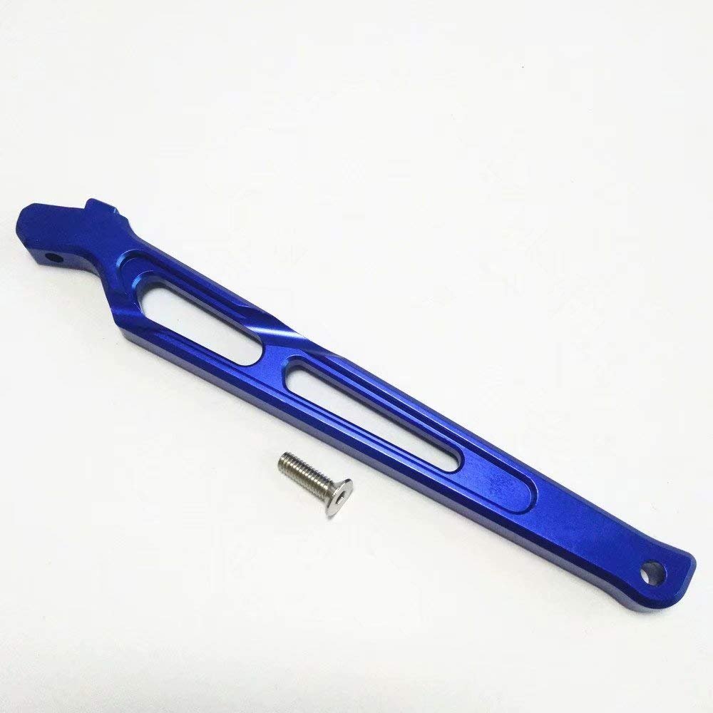 Aluminum Rear Chassis Brace 1pc Blue for Armma 1/7 Mojave ARA106058T1/T2 AR320445