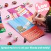 JOYIN 28 pcs Fun Valentine Sports Game Card and Erasers for Kids Party Favor, Classroom Exchange Prizes, Valentines Day Greeting Cards view 4