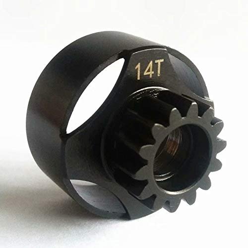 Harden Steel Clutch Bell 14 Tooth-1PC Replace HPI 77104