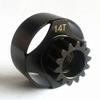 Harden Steel Clutch Bell 14 Tooth-1PC Replace HPI 77104 view 1