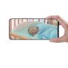 AI Baby Monitor Two-Way Voice Sleep Care Crying Detection Intelligent Comfort (Pink) view 4