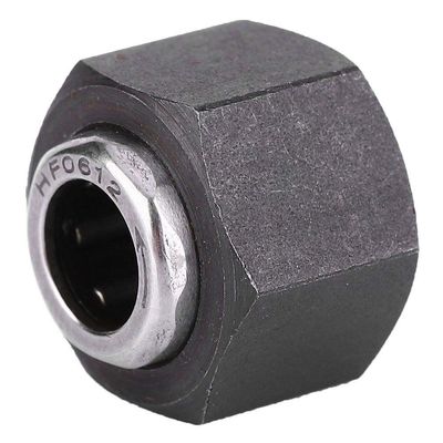 1/10 Engine Bearing, Hex One Way Bearing Hex Nut One Way Bearing, Engine One Way Bearing, 16 18 21 1/8 1/10 Nitro Engine for RC Car Vertex VX SH Outdoor(T10046 14MM)