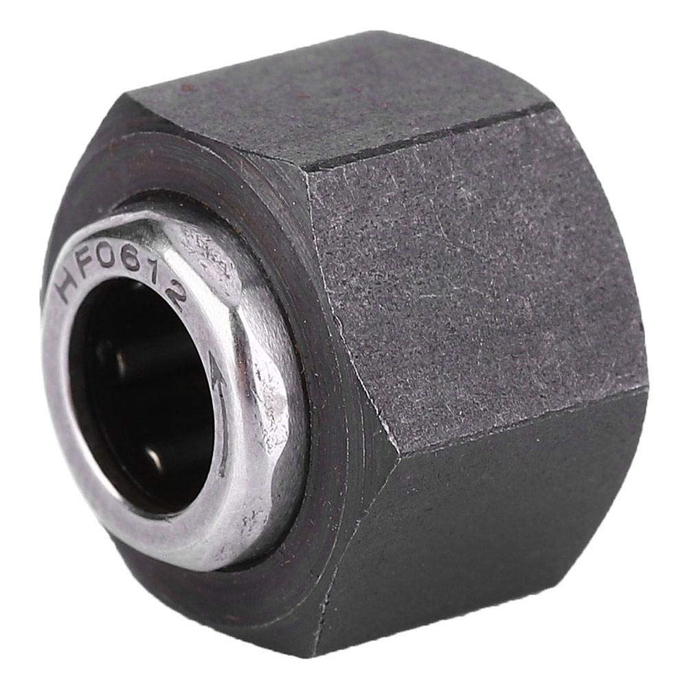 1/10 Engine Bearing, Hex One Way Bearing Hex Nut One Way Bearing, Engine One Way Bearing, 16 18 21 1/8 1/10 Nitro Engine for RC Car Vertex VX SH Outdoor(T10046 14MM)