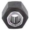 1/10 Engine Bearing, Hex One Way Bearing Hex Nut One Way Bearing, Engine One Way Bearing, 16 18 21 1/8 1/10 Nitro Engine for RC Car Vertex VX SH Outdoor(T10046 14MM) view 2