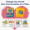 A New Alphabet for Humanity: Conversation Cards for Kids | Engaging Learning Activities Preschool, Homeschool, Mindfulness| Develops Empathy, Communication Skills, Connection Building view 2