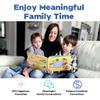 A New Alphabet for Humanity: Conversation Cards for Kids | Engaging Learning Activities Preschool, Homeschool, Mindfulness| Develops Empathy, Communication Skills, Connection Building view 4