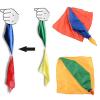 KGJQ Change Color Silk Scarf Magic Trick Joke Props Tools Magician Supplies Toys - Random Color view 1