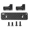 RC-Hub Servo Mount Aluminum Alloy Servo Fixed Bracket for 1/10 Axial Wraith 90048 RR10 RC Crawler Car view 1