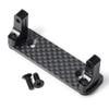 RC-Hub Servo Mount Aluminum Alloy Servo Fixed Bracket for 1/10 Axial Wraith 90048 RR10 RC Crawler Car view 3