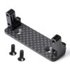 RC-Hub Servo Mount Aluminum Alloy Servo Fixed Bracket for 1/10 Axial Wraith 90048 RR10 RC Crawler Car view 4
