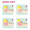Slow Rising Jumbo Squishies Toys Set - 9 Pack Soft Kawaii Squishy Hamburger Popcorn Cake Ice Cream Donut Stress Relief Squeeze Toy for Boys and Girls view 4