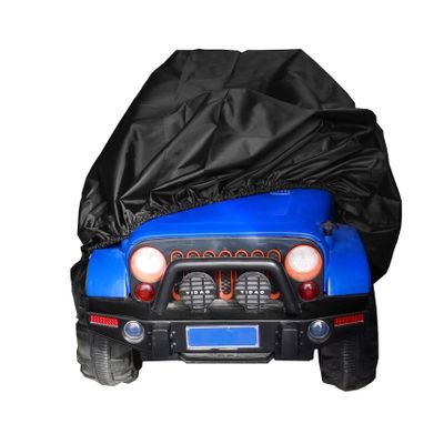 Kids Ride-On Toy Car Cover Outdoor Protective Cover for Children's Electric Vehicles- Universal Fit,Waterproof Windproof Snow Dust Protection,55" x 33" x 32".