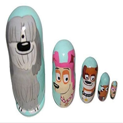 Pound Puppies Nesting Doll
