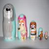 Pound Puppies Nesting Doll view 2