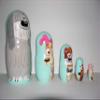 Pound Puppies Nesting Doll view 3