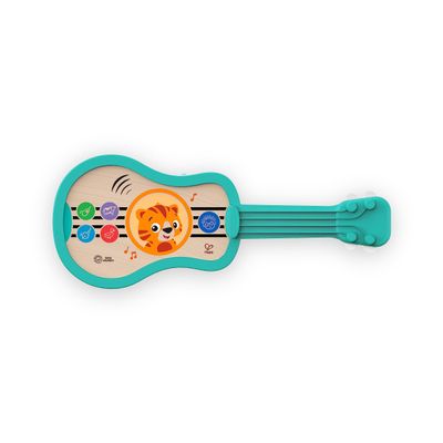 Baby Einstein Sing & Strum Magic Touch Ukulele Wooden Musical Toy, Ages 6 Months+, Multicolored