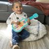 Baby Einstein Sing & Strum Magic Touch Ukulele Wooden Musical Toy, Ages 6 Months+, Multicolored view 2