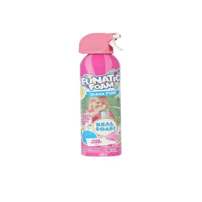 Funatic Foam 340ML Can (FUNATIC Foam- Pink)