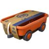 Green Toys Wagon, Orange CB - Pretend Play, Motor Skills, Kids Outdoor Toy Vehicle. No BPA, phthalates, PVC. Dishwasher Safe, Recycled Plastic. view 2