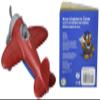 Green Toys Airplane & Board Book, CB - Pretend Play, Motor Skills, Reading, Kids Toy Vehicle. No BPA, phthalates, PVC. Dishwasher Safe, Recycled Materials, Made in USA. view 2