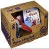Green Toys Airplane & Board Book, CB - Pretend Play, Motor Skills, Reading, Kids Toy Vehicle. No BPA, phthalates, PVC. Dishwasher Safe, Recycled Materials, Made in USA. view 3