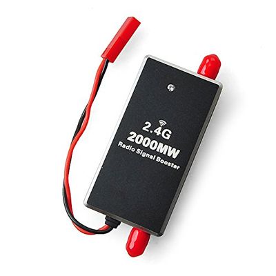FEICHAO FPV 2.4G 2W 2000mW Mini Radio Signal Booster Amplifier Module Compatible for DJI Phantom RC Transmitter FPV Extend Range