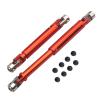 2Pcs Vgoohobby Aluminium Drive Shaft Joint CVD 103-148mm Compatible with Axial SCX10 AX10 Tamiya CC01 D90 RC4WD TF2 1/10 RC Rock Crawler view 1