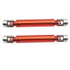 2Pcs Vgoohobby Aluminium Drive Shaft Joint CVD 103-148mm Compatible with Axial SCX10 AX10 Tamiya CC01 D90 RC4WD TF2 1/10 RC Rock Crawler view 2