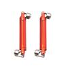 2Pcs Vgoohobby Aluminium Drive Shaft Joint CVD 103-148mm Compatible with Axial SCX10 AX10 Tamiya CC01 D90 RC4WD TF2 1/10 RC Rock Crawler view 3
