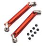 2Pcs Vgoohobby Aluminium Drive Shaft Joint CVD 103-148mm Compatible with Axial SCX10 AX10 Tamiya CC01 D90 RC4WD TF2 1/10 RC Rock Crawler view 4