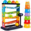 YVV Pound a Ball for Toddlers Boys and Girls STEM Developmental Educational Fun Learning Toy,Activity Toys,Hammer Pounding Toy Exercise Kids,Great Birthday Gift view 1