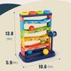 YVV Pound a Ball for Toddlers Boys and Girls STEM Developmental Educational Fun Learning Toy,Activity Toys,Hammer Pounding Toy Exercise Kids,Great Birthday Gift view 3