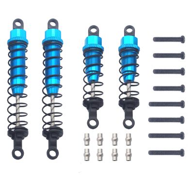 4Pack Vgoohobby Shock Absorber Front Rear Damper Suspension Compatible with WLtoys 12428 12423 FY03 12628 1/12 RC Car Upgrade Parts