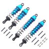 4Pack Vgoohobby Shock Absorber Front Rear Damper Suspension Compatible with WLtoys 12428 12423 FY03 12628 1/12 RC Car Upgrade Parts view 2
