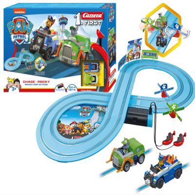 Carrera -20063040 PAWPatrol-Ready for Action, 20063040, Multi-Colour