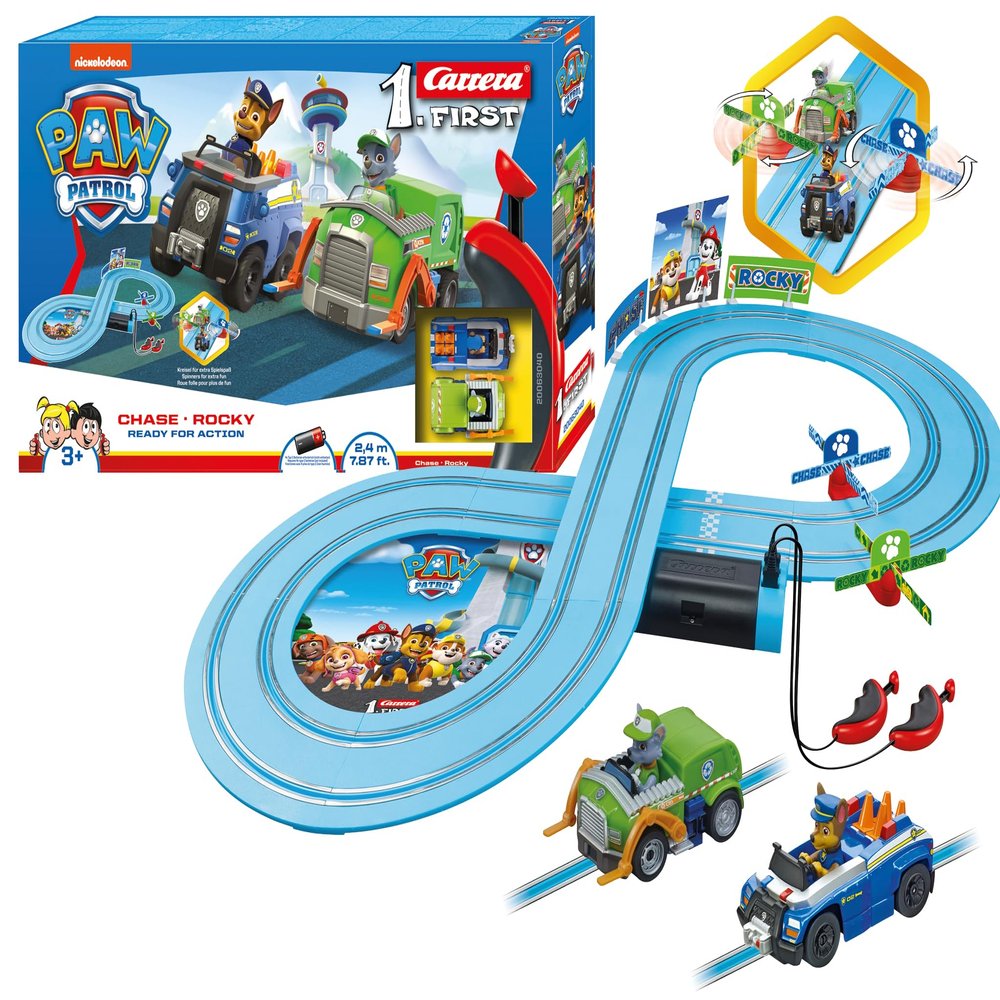Carrera -20063040 PAWPatrol-Ready for Action, 20063040, Multi-Colour
