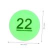 PRETYZOOM 30 Pcs Numbered Raffle Balls 1 to 40 Multicolor 1.57 Inch Bingo Balls for Party Games and Lottery Drawings view 2
