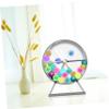 PRETYZOOM 30 Pcs Numbered Raffle Balls 1 to 40 Multicolor 1.57 Inch Bingo Balls for Party Games and Lottery Drawings view 4