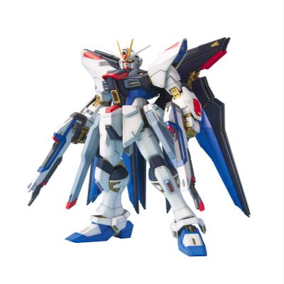 Strike Freedom Gundam, Gundam Seed Destiny Bandai MG 1/100 Model Building Kit