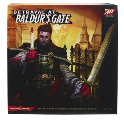 Hasbro Gaming Avalon Hill Betrayal at Baldur's Gate Modular Board Hidden Traitor Game,Ages 12 and Up,D&D,Based on Betrayal at House on The Hill