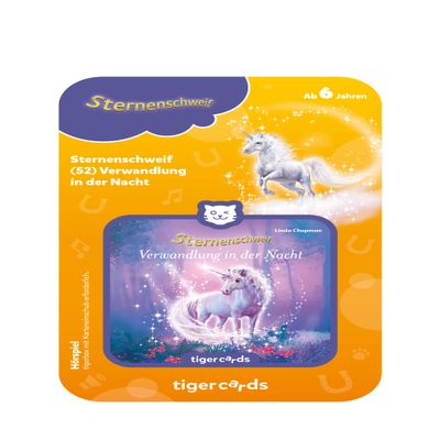 tigercard - Sternenschweif - Verwandlung in der Nacht