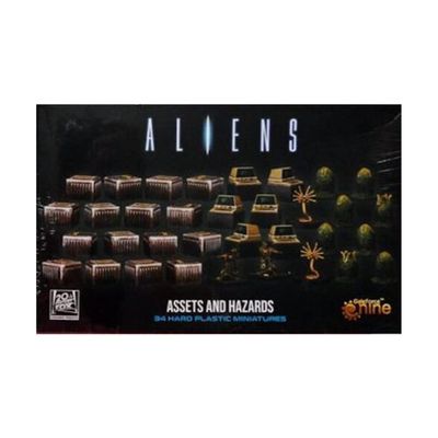 Gale Force Nine - Aliens: Another Glorious Day in The Corps: 3D Gaming Kit - Board Game