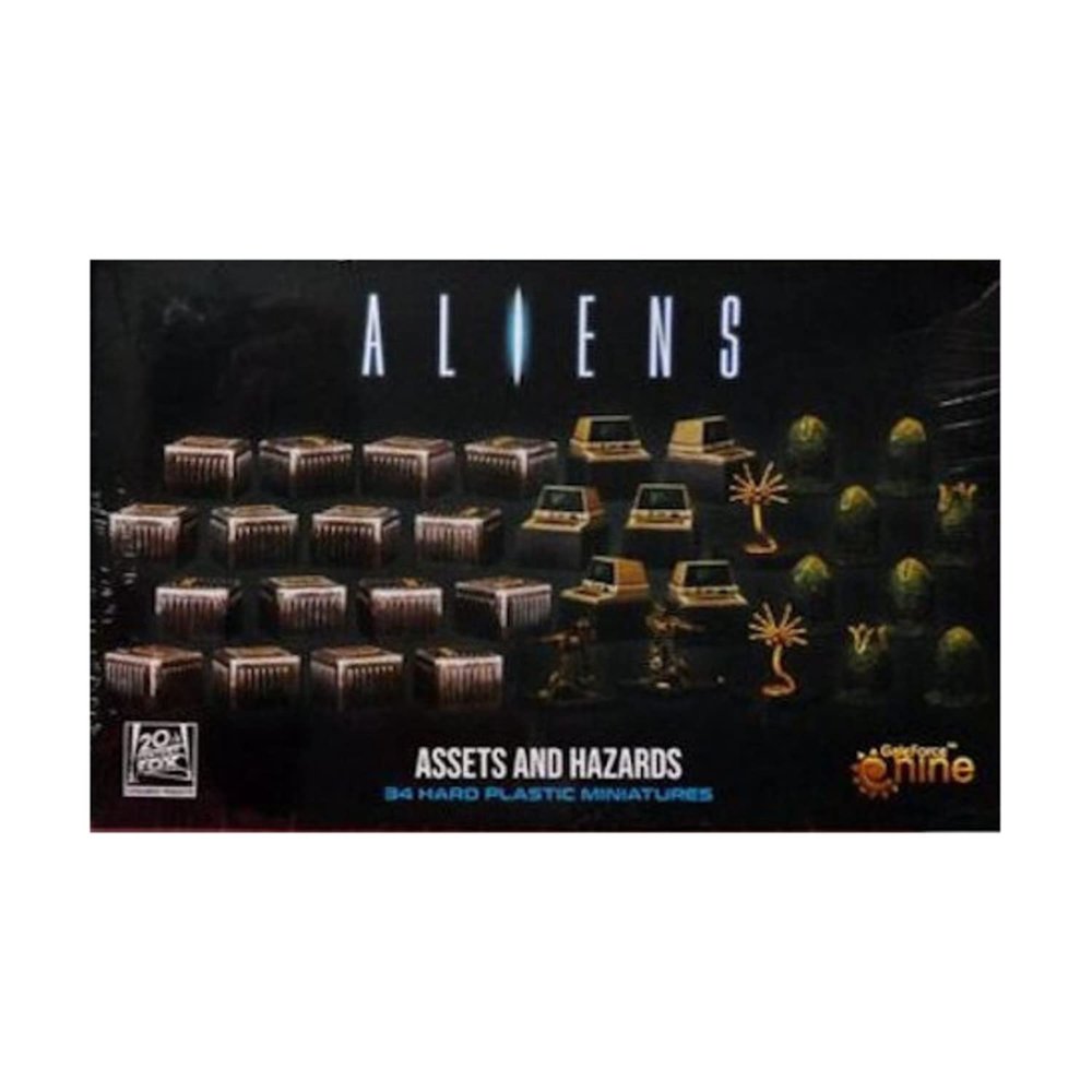 Gale Force Nine - Aliens: Another Glorious Day in The Corps: 3D Gaming Kit - Board Game