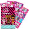 Girl LOL Dolls Valentine Cards - 32pc Bundle for Kids & Toddlers (Boxed School Classroom Pack) view 1